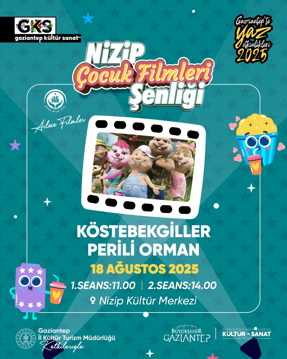 Nizip Çocuk Filmleri Şenliği