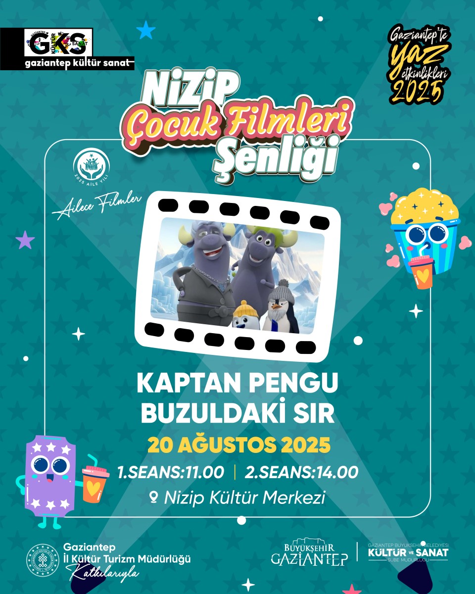 Nizip Çocuk Filmleri Şenliği