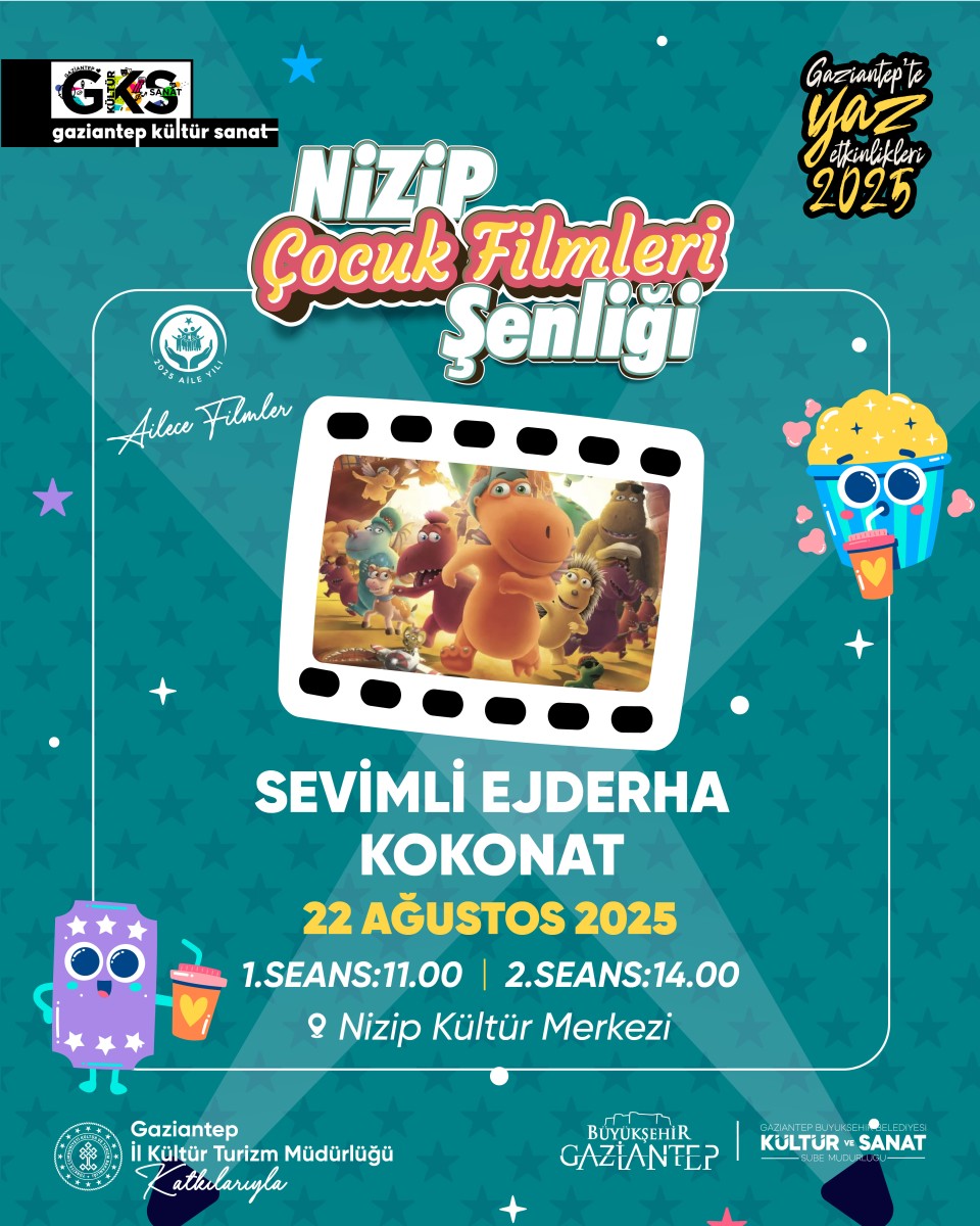Nizip Çocuk Filmleri Şenliği