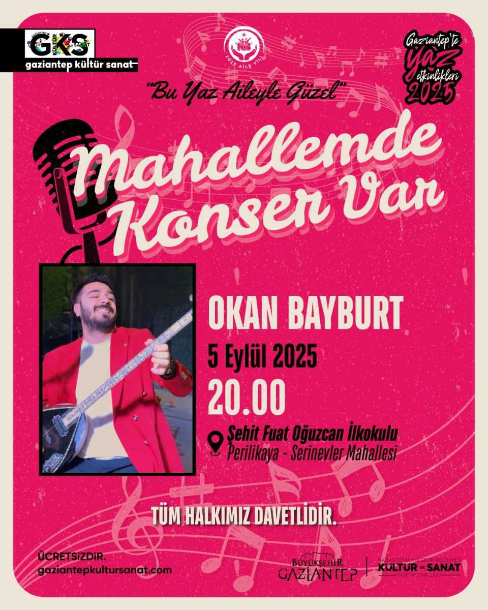 Mahallemde Konser Var: Okan Bayburt