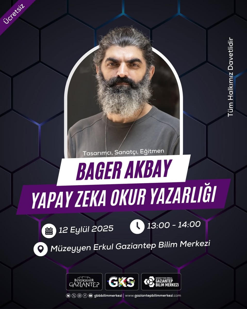 Yapay Zeka Okur Yazarlığı-Bager AKBAY