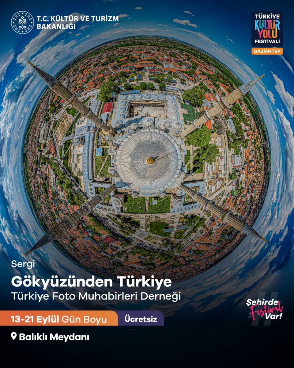 Gökyüzünden Türkiye Sergisi