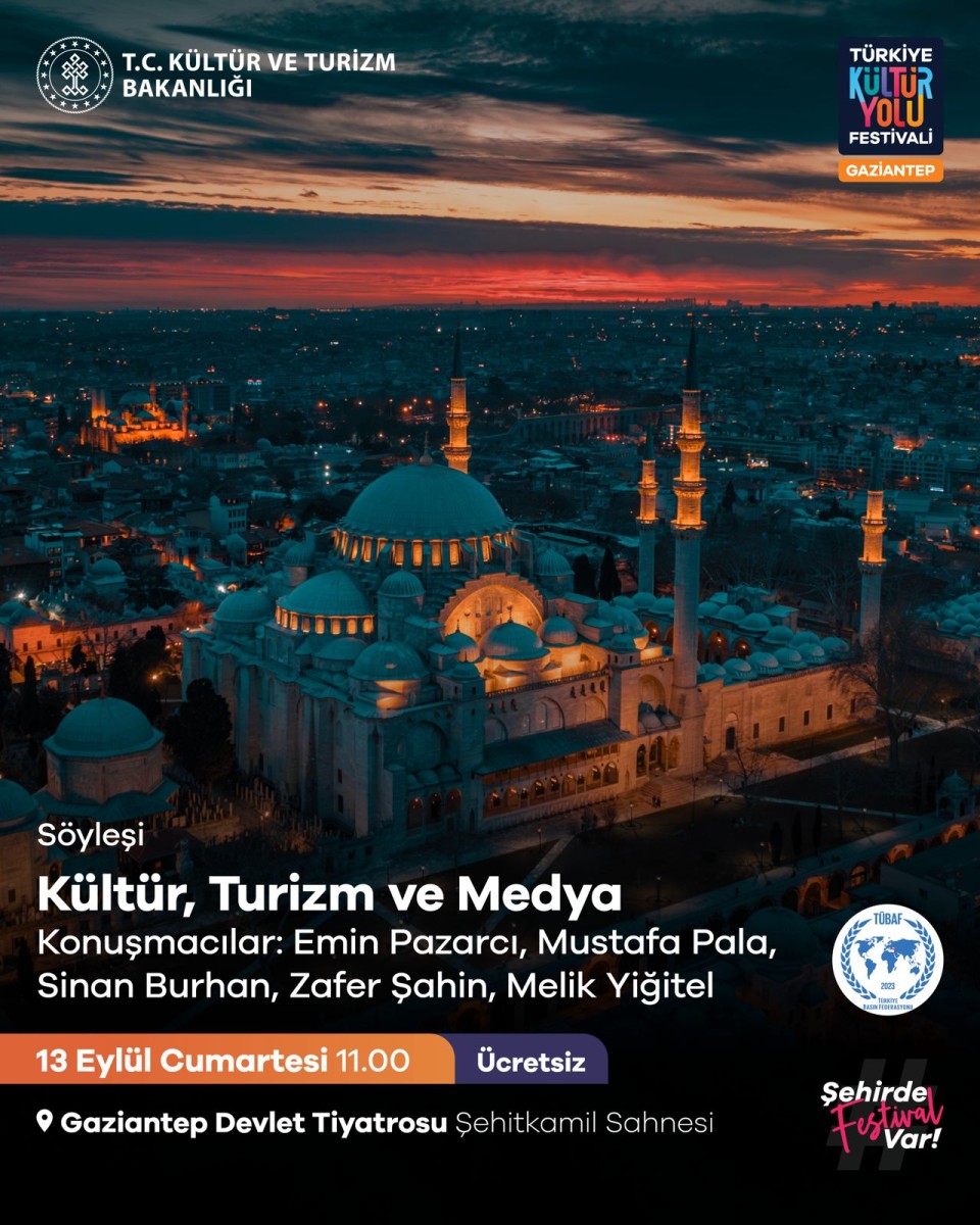 Kültür, Turizm ve Medya 