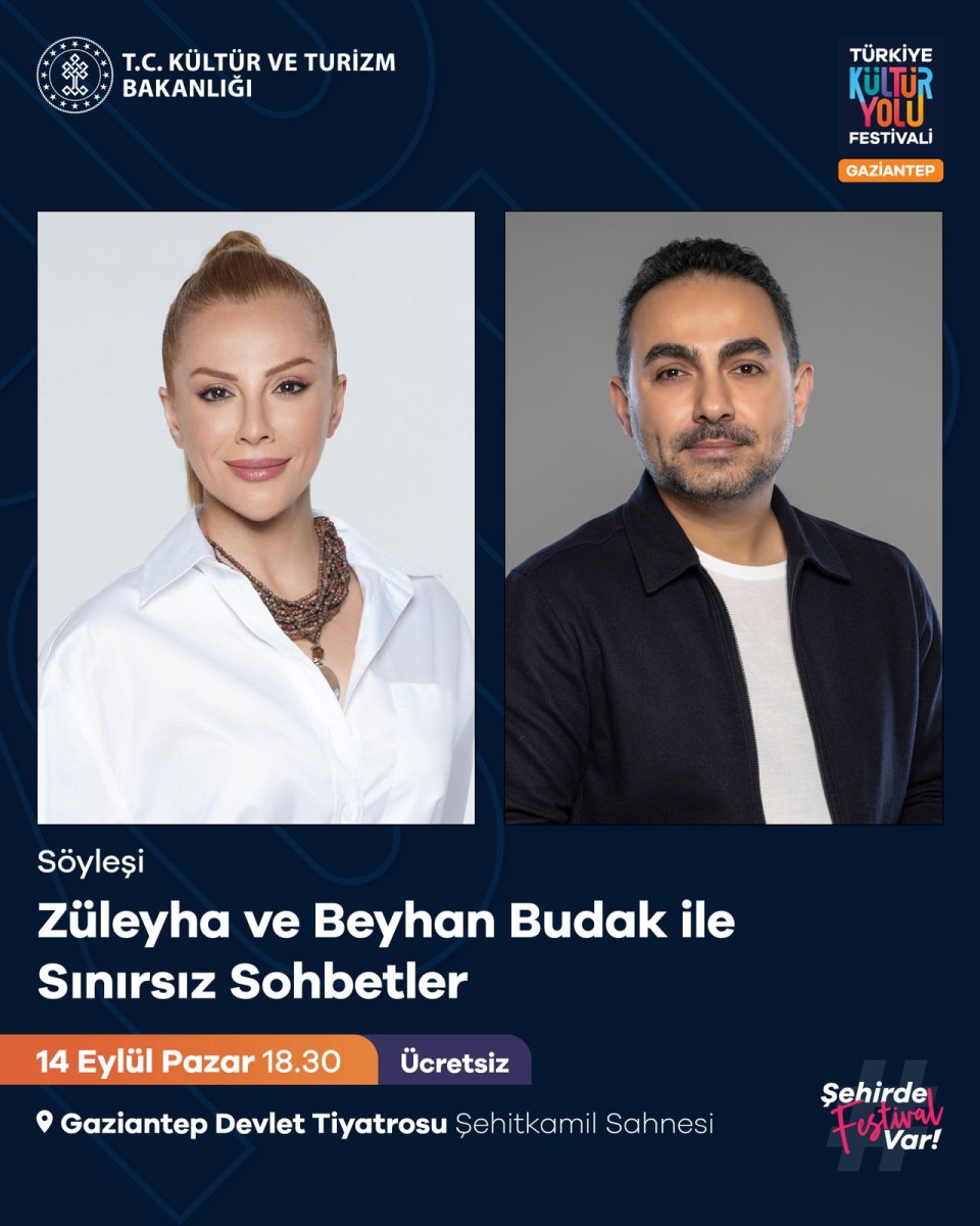 Züleyha ve Beyhan Budak ile Sınırsız Sohbetler 