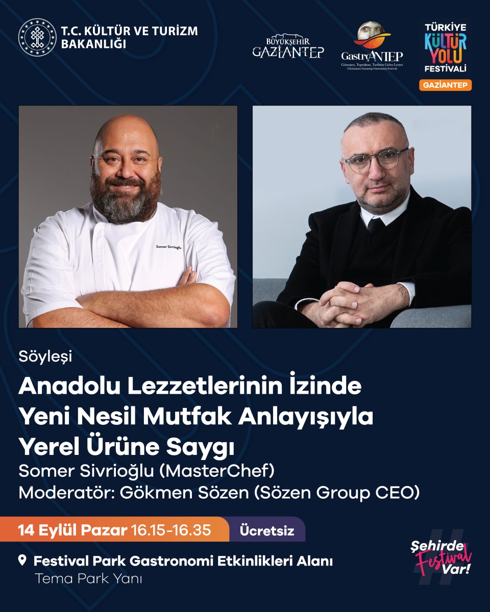 Anadolu Lezzetlerinin İzinde Yeni Nesil Mutfak Anlayışıyla Yerel Ürüne Saygı