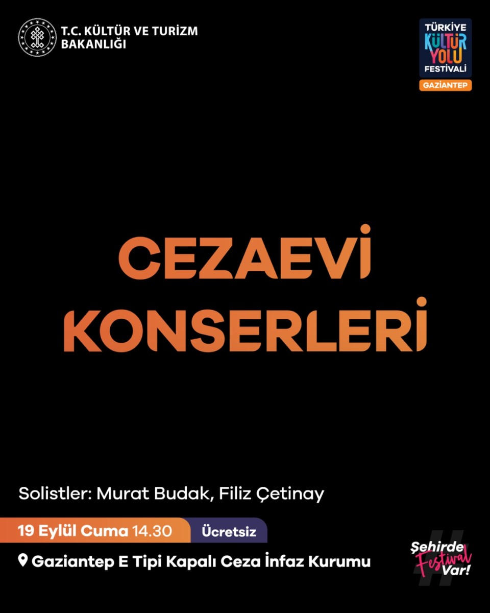 Cezaevi Konseri - Solistler: Murat Budak, Filiz Çetinay