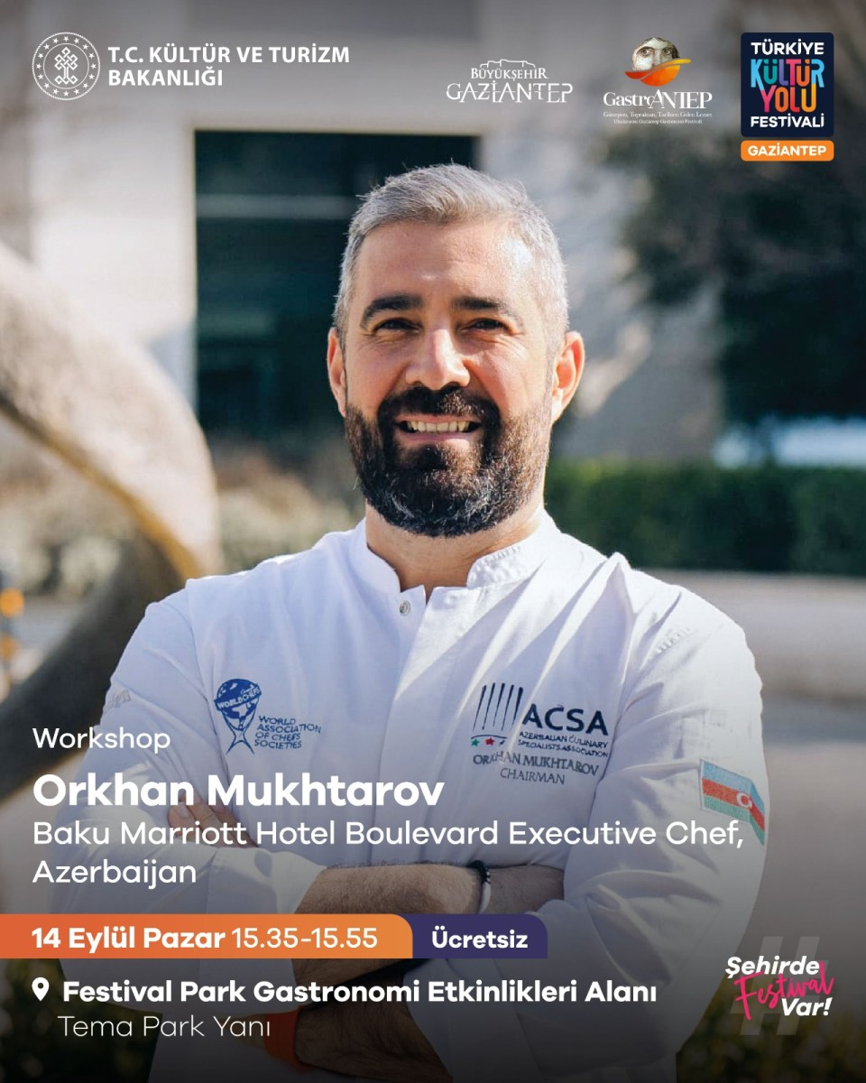 Dünyaca Ünlü Yıldızlı Şefler İle Workshoplar