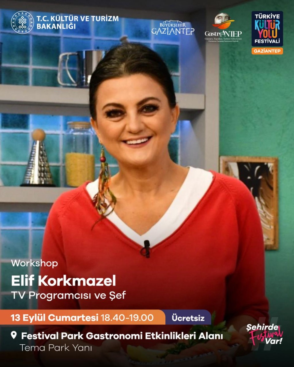 Türkiye’nin Sevilen Şefleri İle Workshoplar
