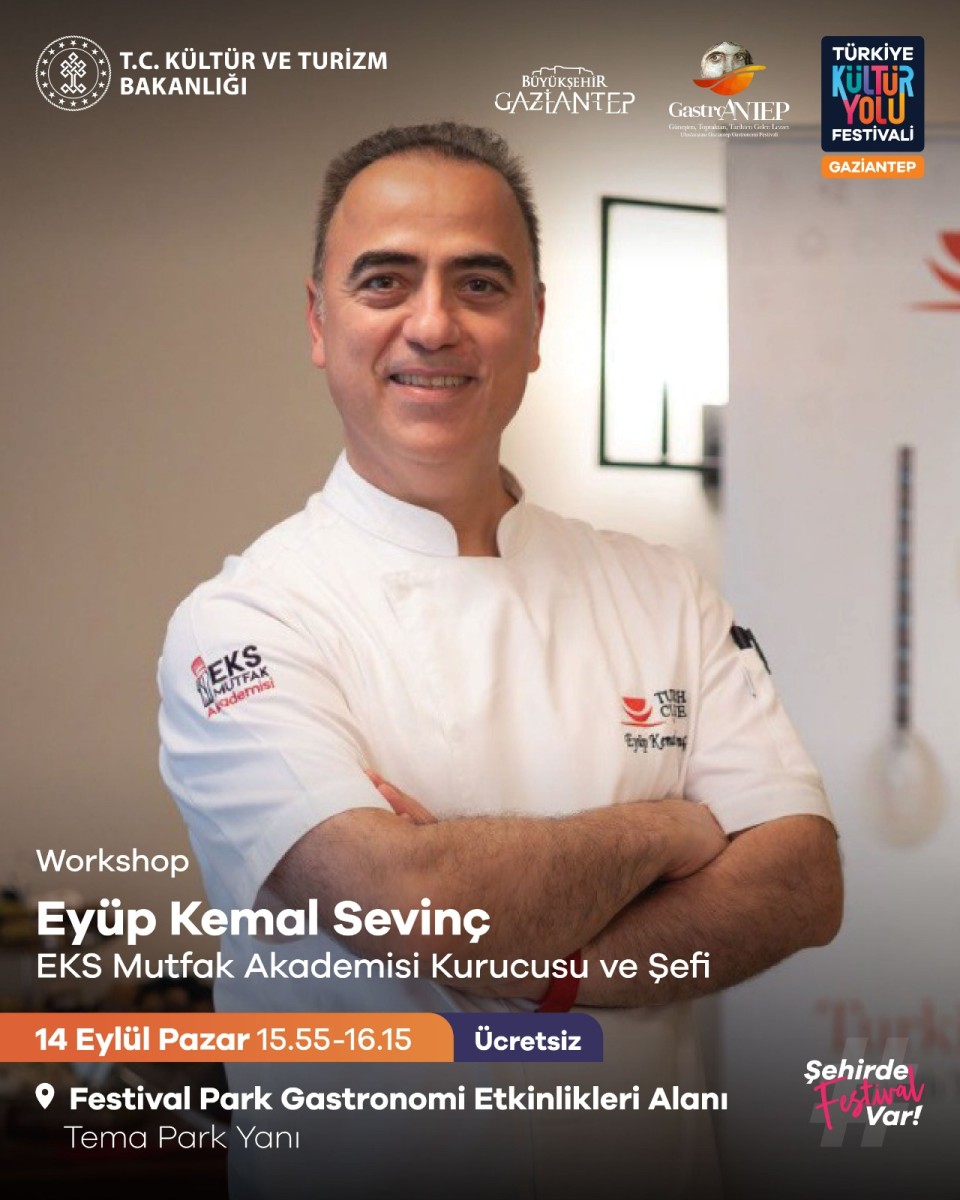Türkiye’nin Sevilen Şefleri İle Workshoplar