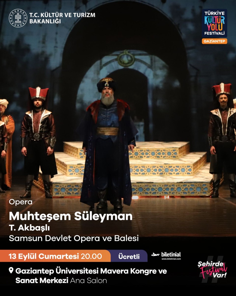 6.Gaziantep Opera & Bale Festivali 