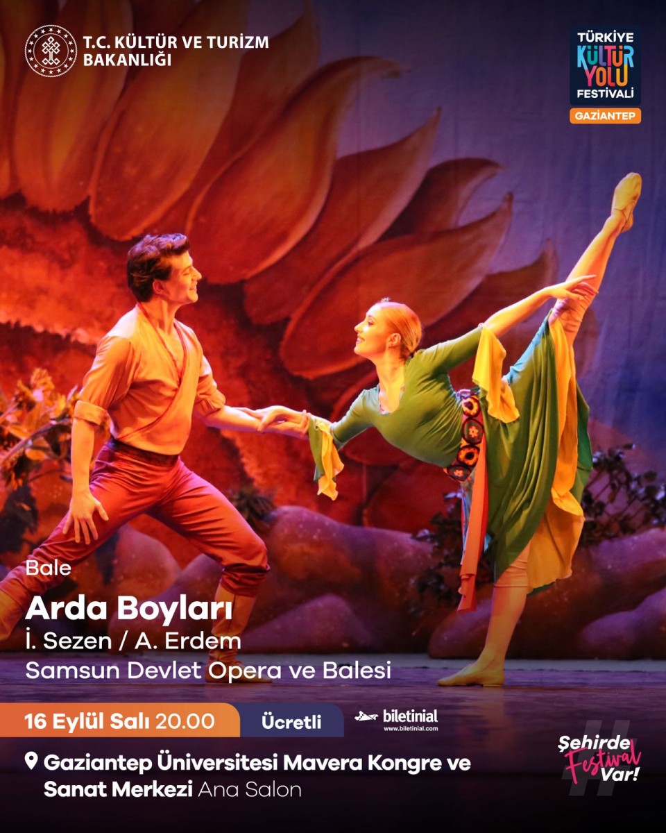 6.Gaziantep Opera & Bale Festivali 