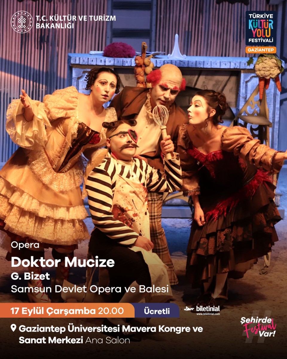 6.Gaziantep Opera & Bale Festivali 
