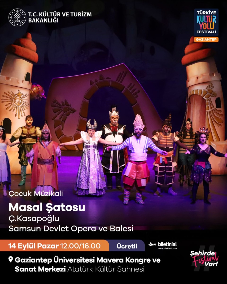 6.Gaziantep Opera & Bale Festivali 