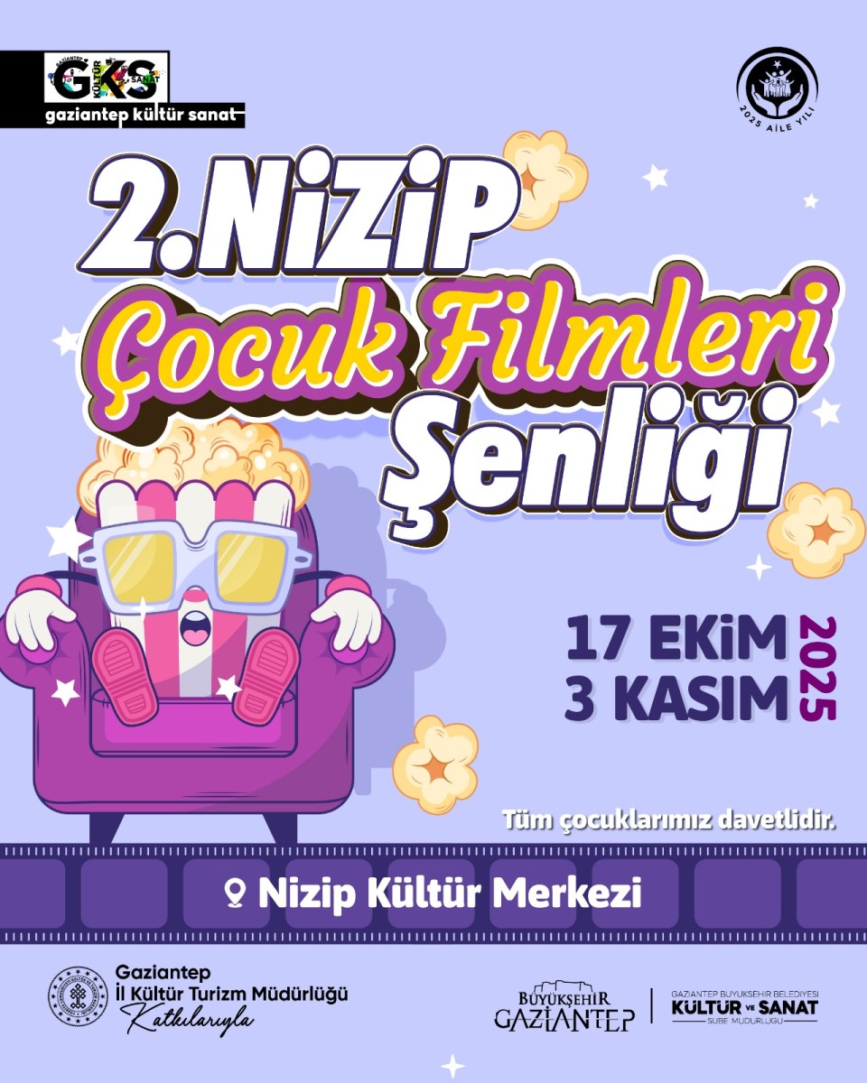2. Nizip Çocuk Filmleri Şenliği