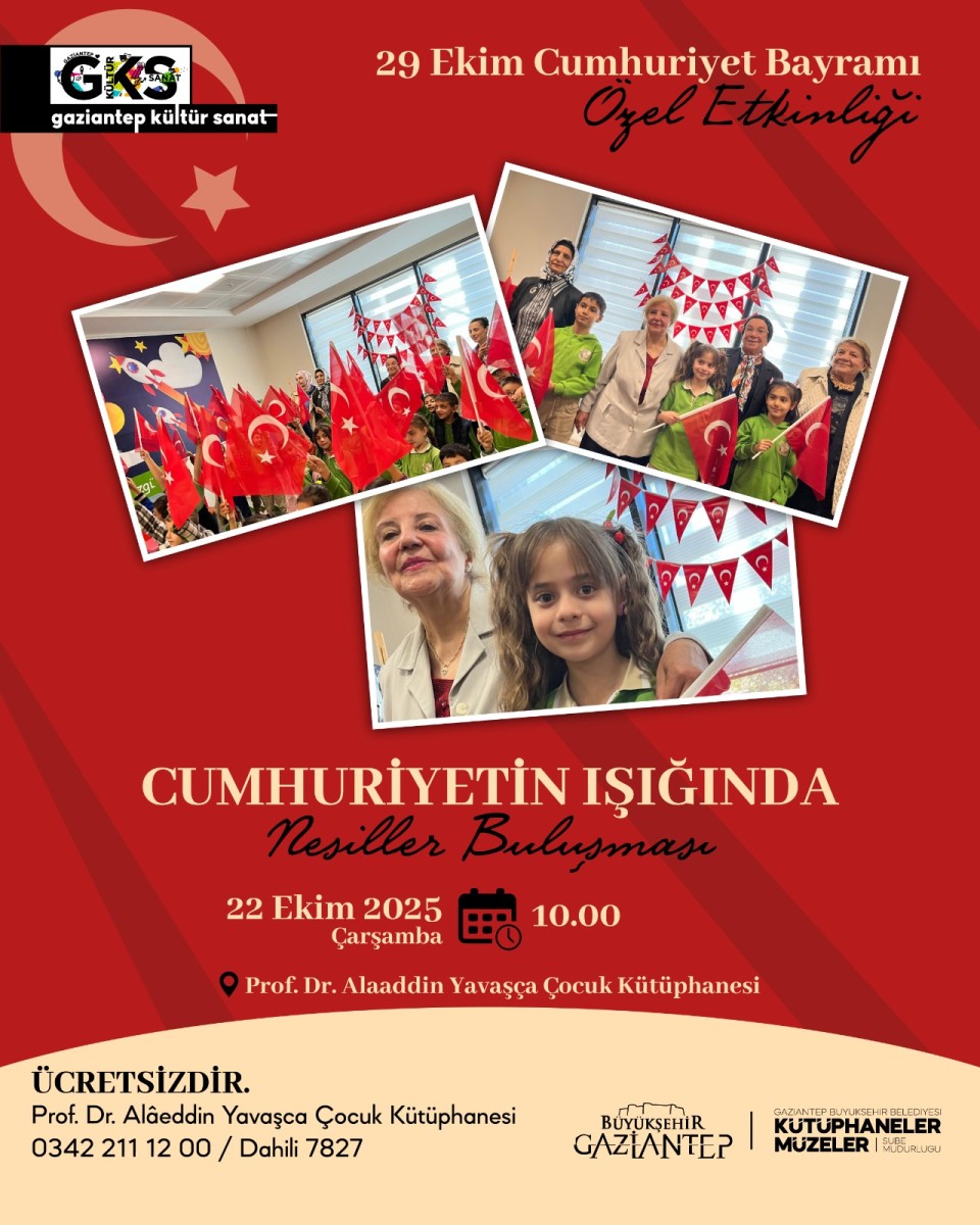29 Ekim Cumhuriyet Bayramı Etkinliği