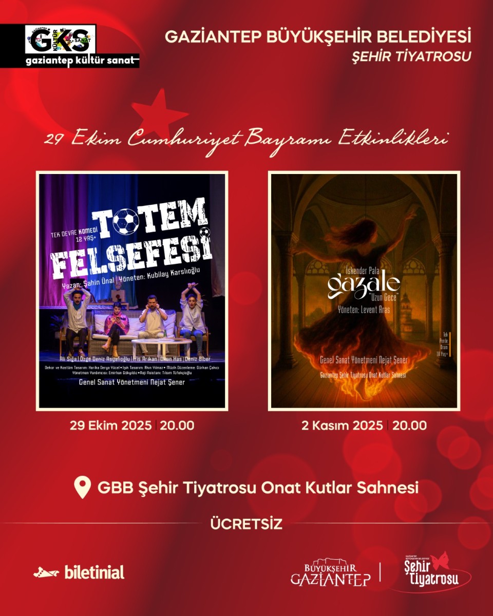 Cumhuriyetimizin 102. Yılı Kutlu Olsun! 