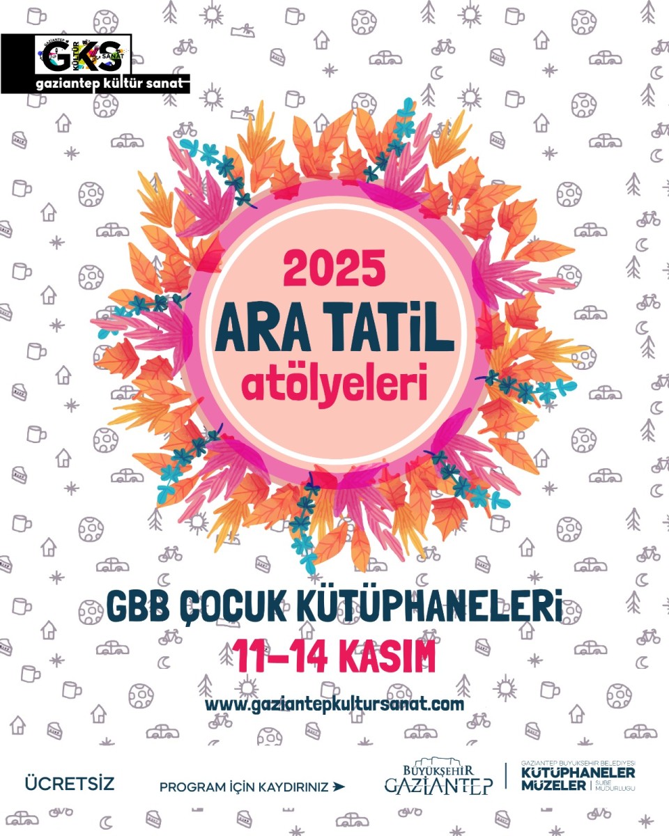 2025 Kasım Ayı Ara Tatil Atölyeleri Başladı!