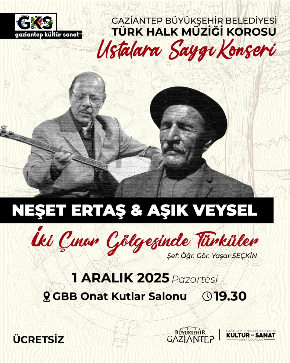 Ustalara Saygı Konseri