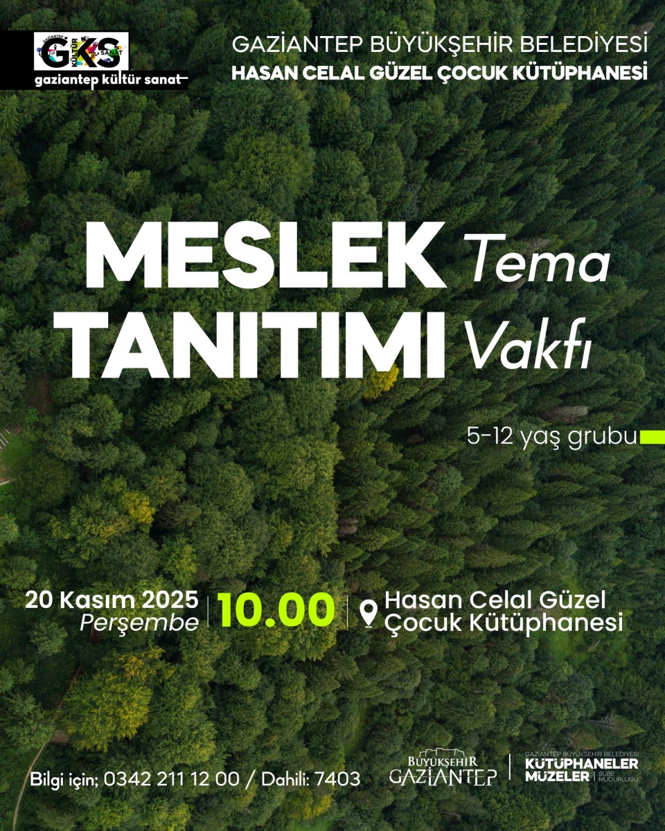 TEMA VAKFI İLE MESLEK TANITIMI ETKİNLİĞİ 