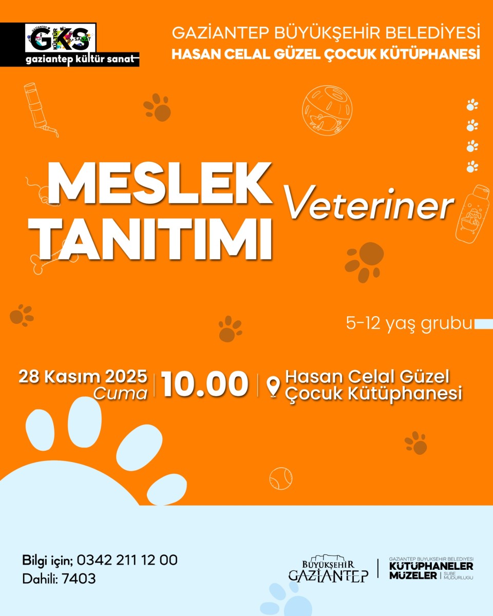Çocuklar Veterinerlik Mesleğiyle Tanışıyor