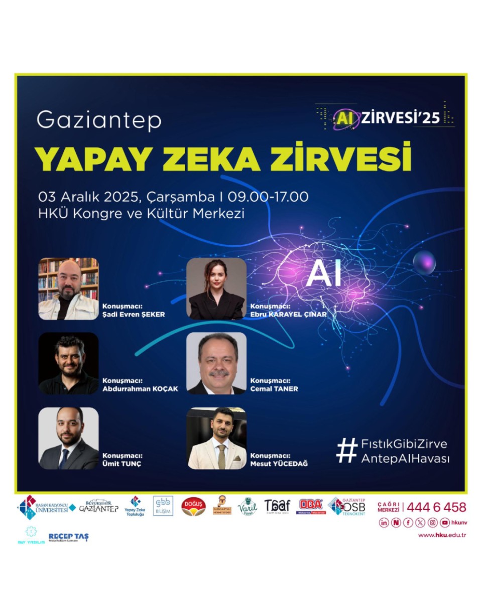 GKS - Gaziantep Yapay Zeka Zirvesi