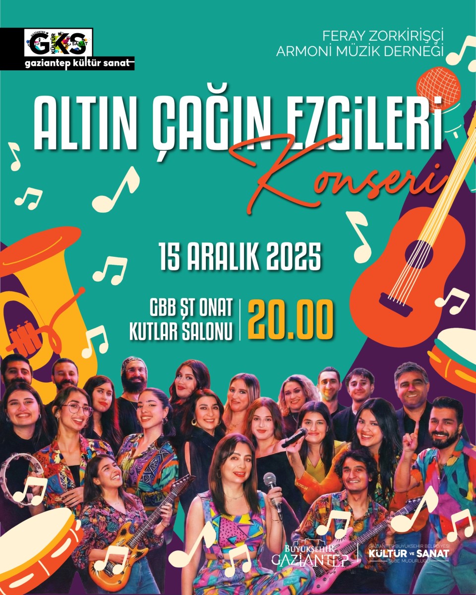 Altın Çağın Ezgileri Konseri