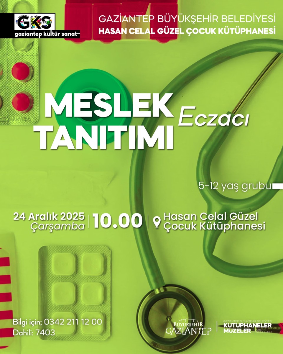 Çocuklar Eczacılık Mesleğiyle Tanışıyor