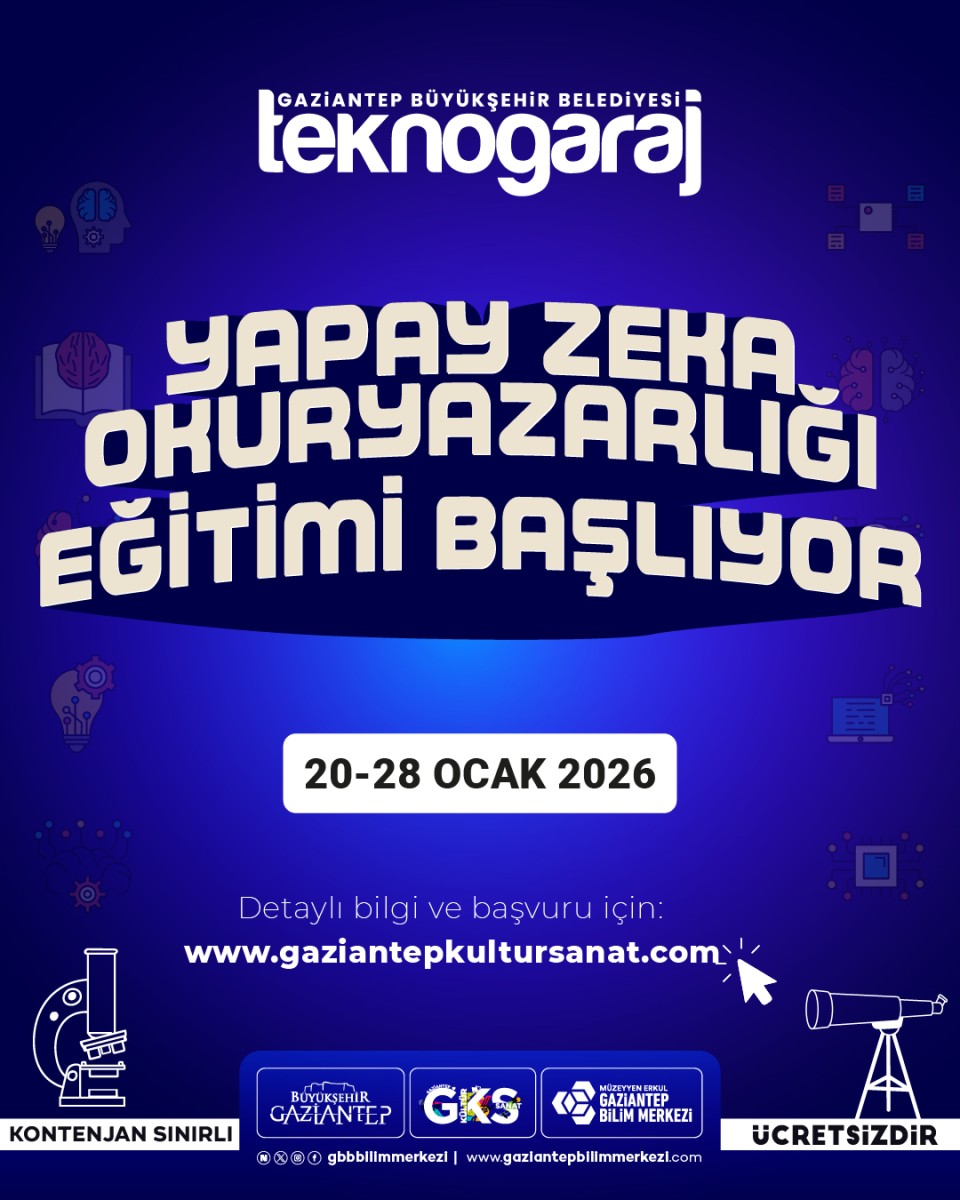 Yapay Zeka Okuryazarlığı Eğitimi 