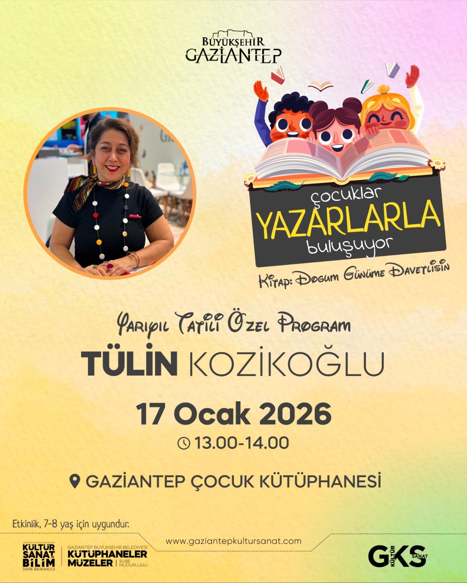 Tülin Kozikoğlu, Çocuklarla Buluşuyor