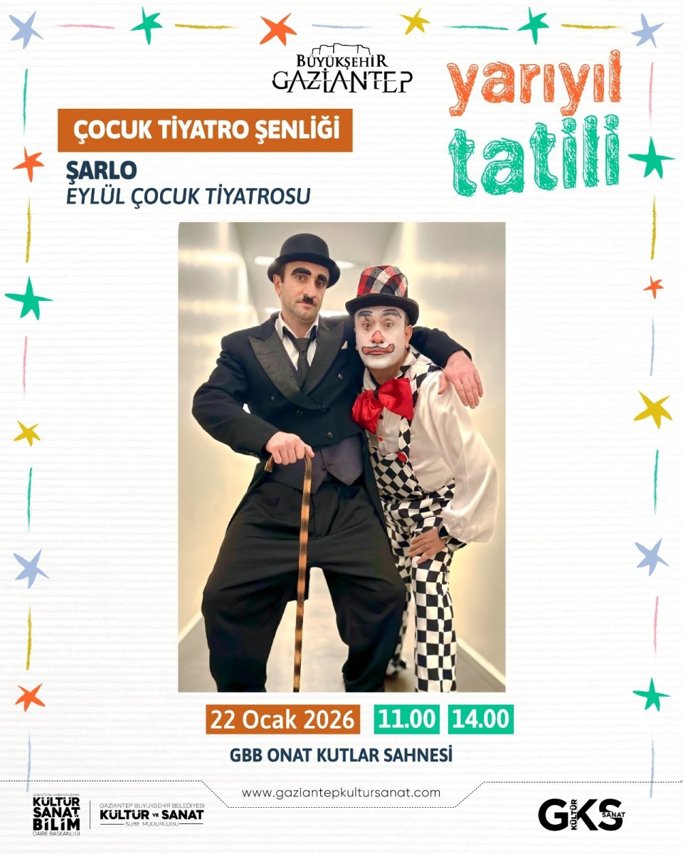 Şarlo” | Eylül Çocuk Tiyatrosu