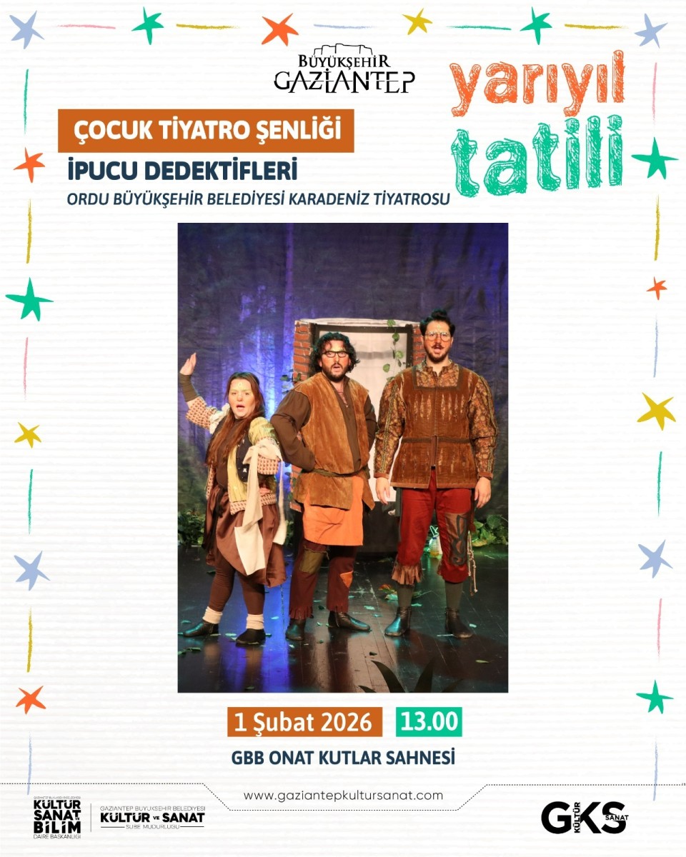 İpucu Dedektifleri” | Ordu BŞB Karadeniz Tiyatrosu