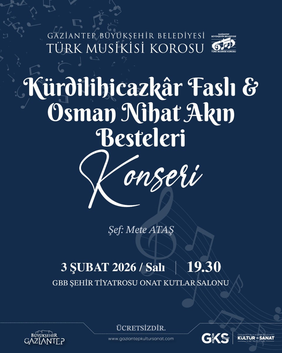 TSM Korosu Kürdilihicazkâr Faslı & Osman Nihat Akın Besteleri