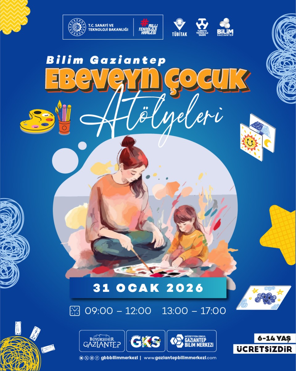 Ebeveyn Çocuk Atölyeleri
