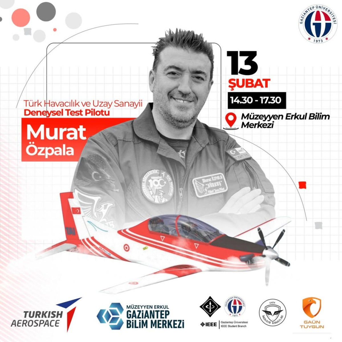 Havacılığın Kalbine Yolculuk Başlıyor!