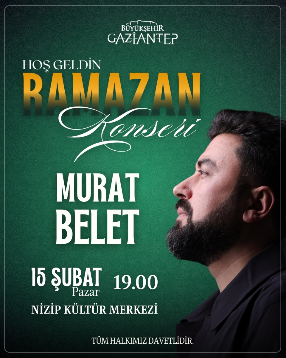 Nizip Ramazan Konseri: Murat Belet