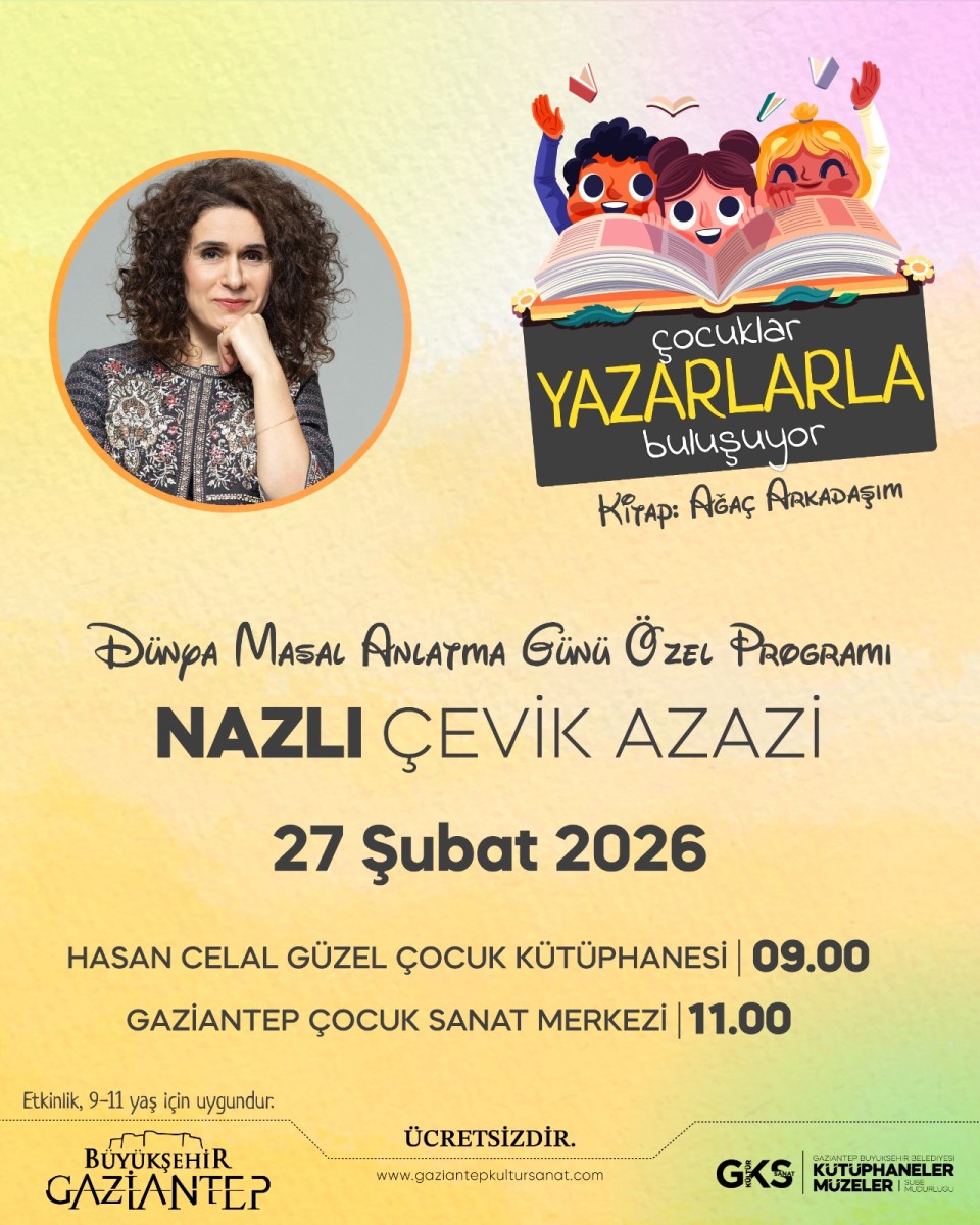Dünya Masal Anlatma Günü Özel Programı