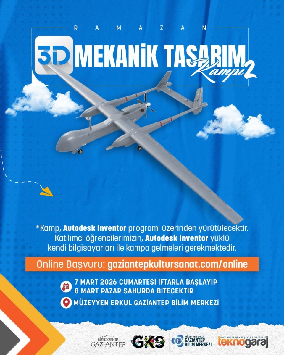 3D Mekanik Tasarım Kampı 2