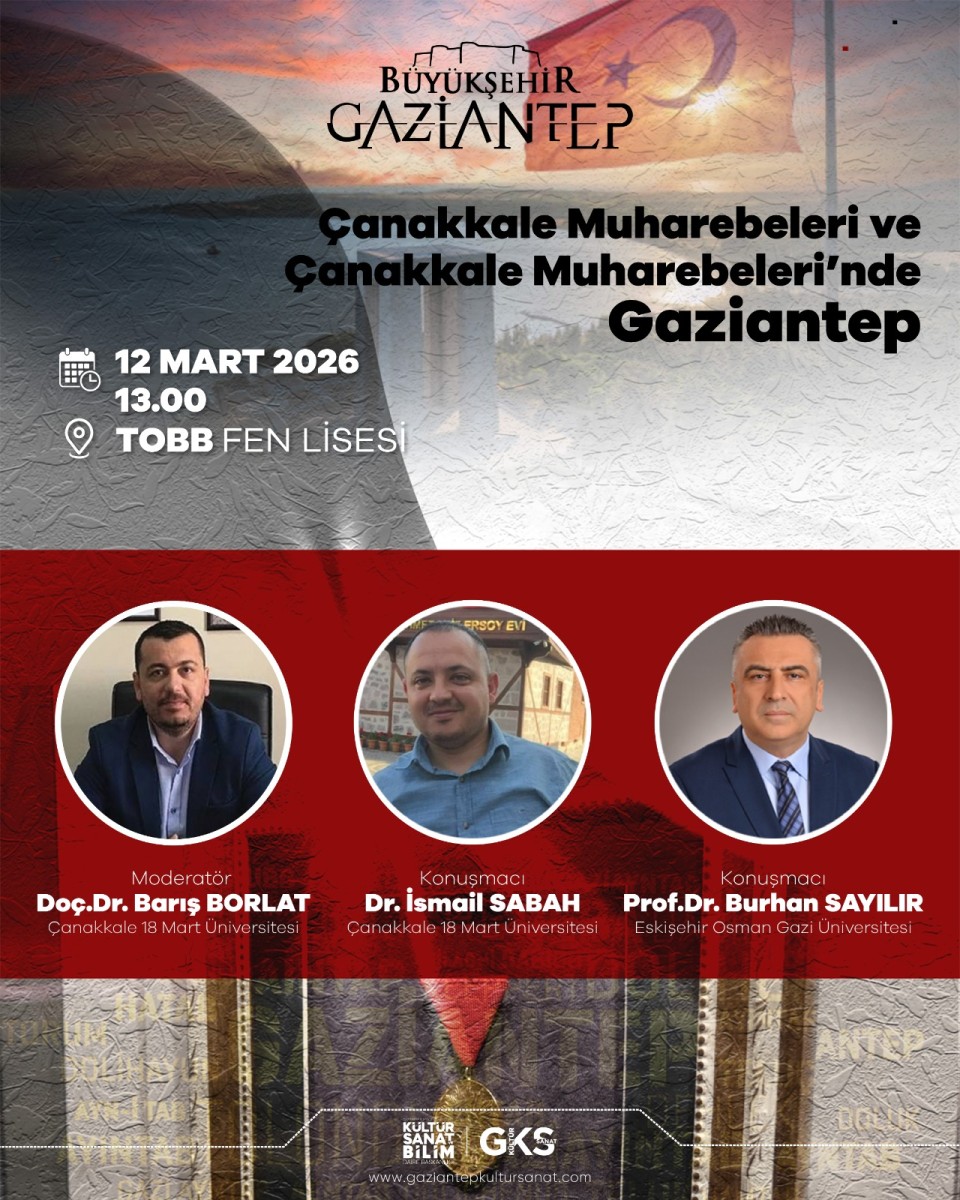 Çanakkale’den Gaziantep’e Uzanan Kahramanlık Destanı Okul Buluşmaları