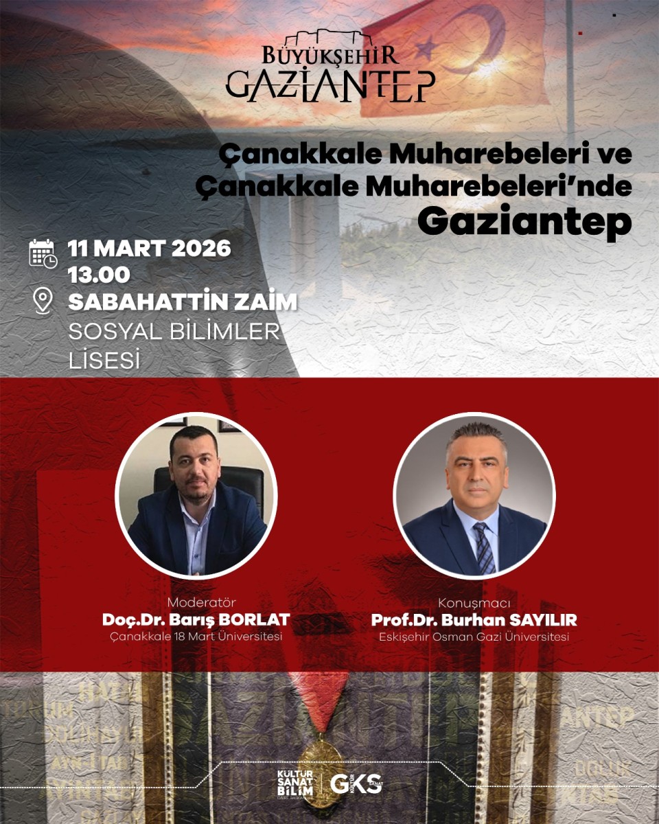 Çanakkale’den Gaziantep’e Uzanan Kahramanlık Destanı Okul Buluşmaları
