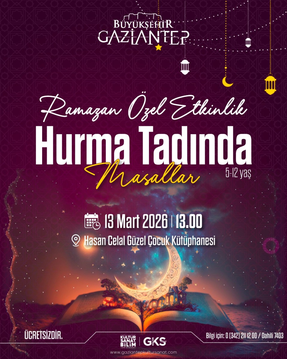 Hurma Tadında Masallar