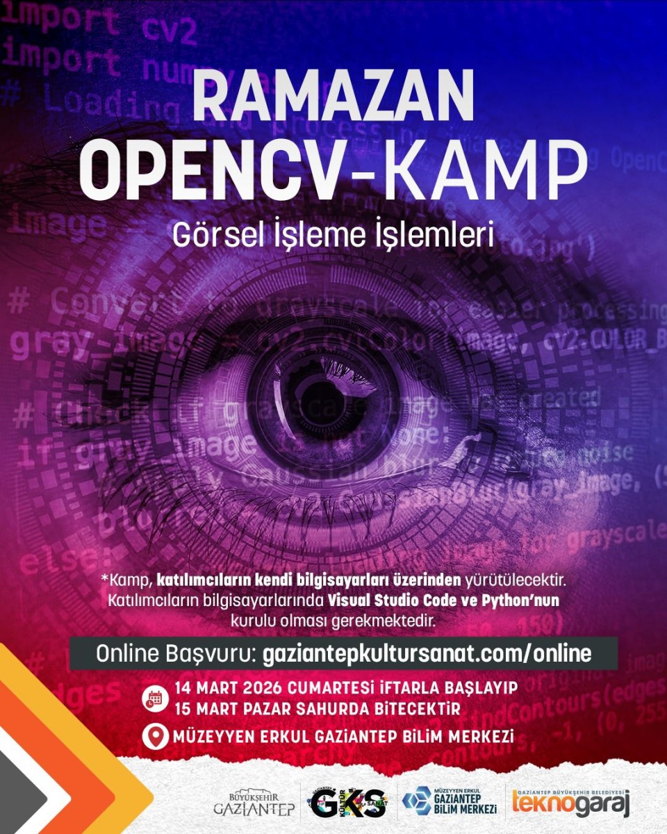 Ramazan OpenCV Kampı 