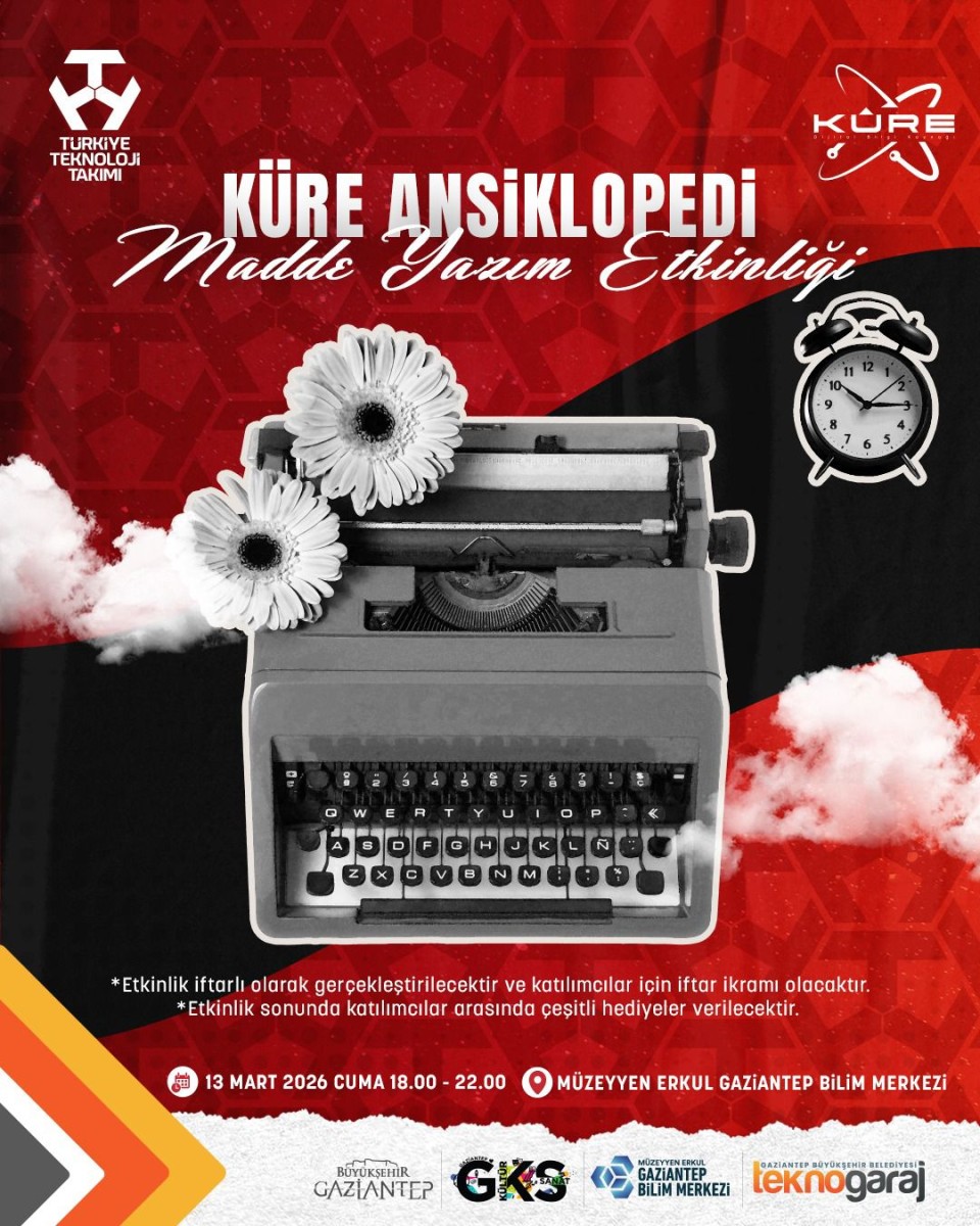 Küre Ansiklopedi Madde Yazım Etkinliği