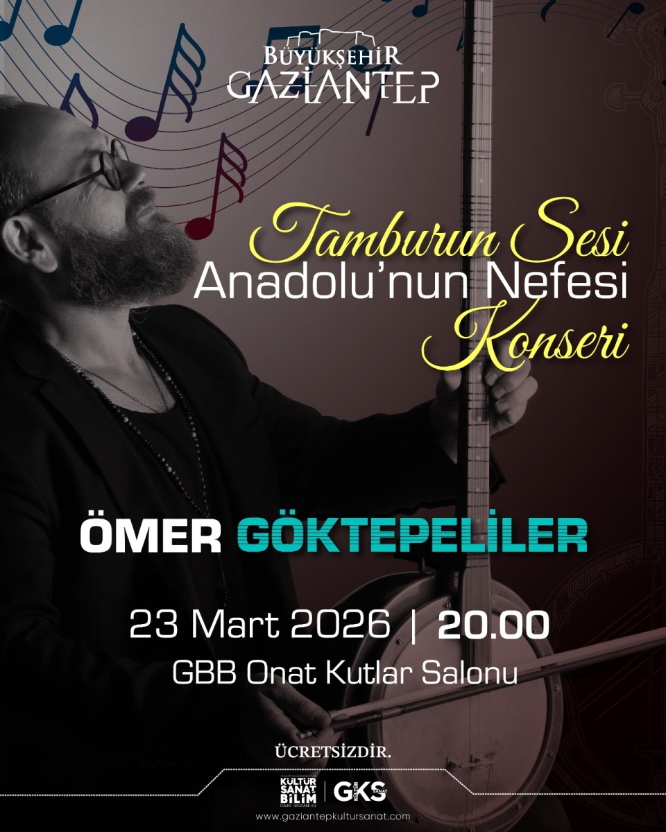 Tamburun Sesi Anadolu’nun Nefesi Konseri