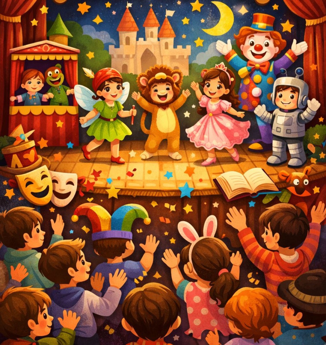 3. Çocuk Tiyatrosu Şenliği