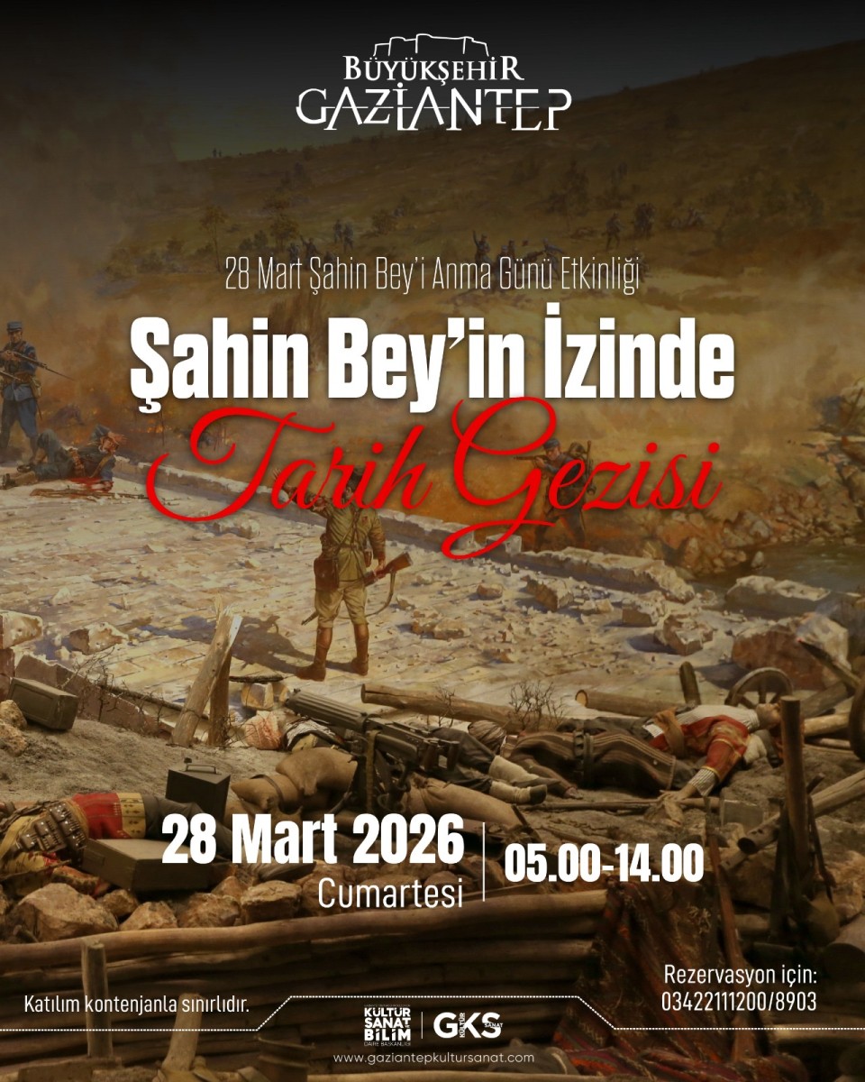 Şahin Bey’in İzinde Tarih Gezisi