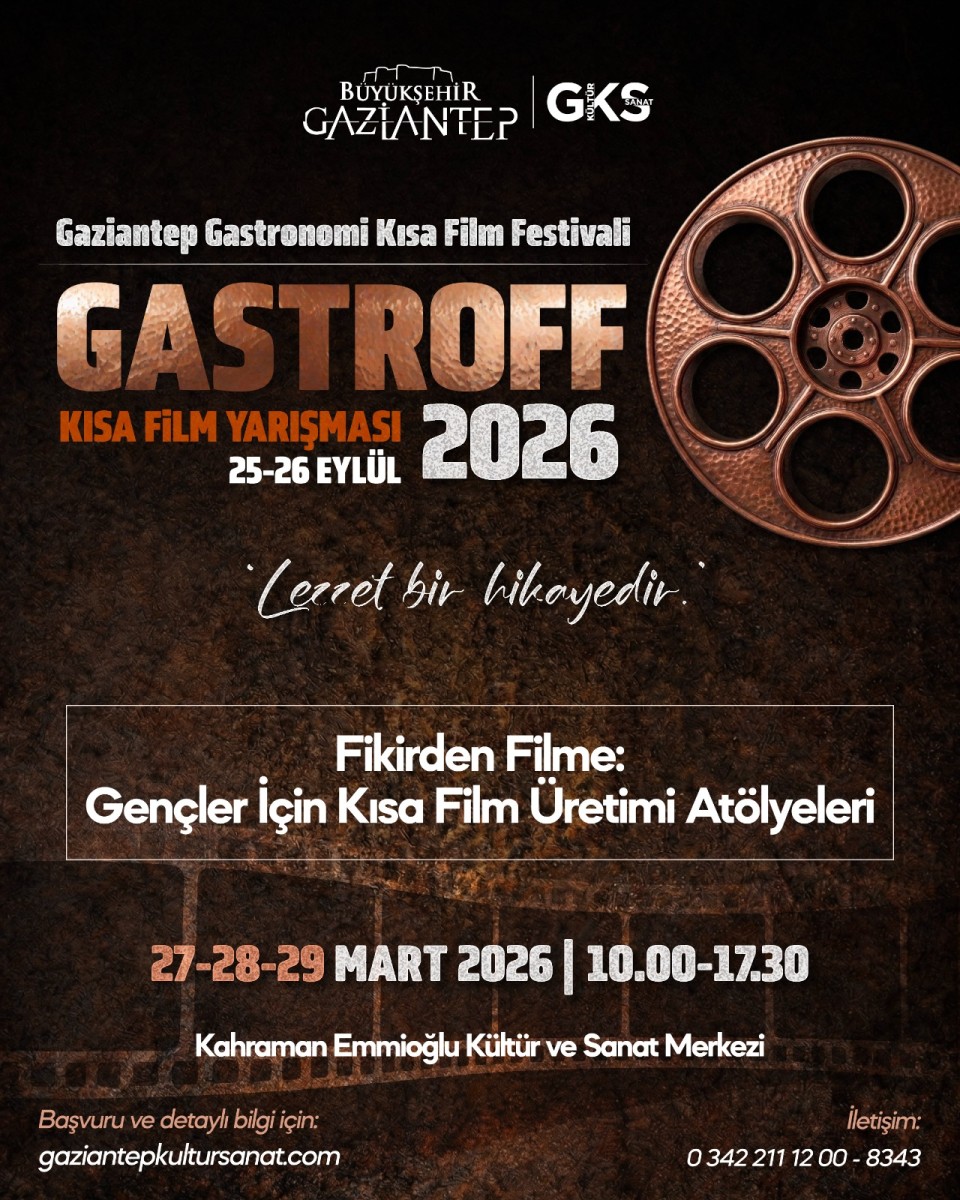 Gaziantep Gastronomi Kısa Film Festivali