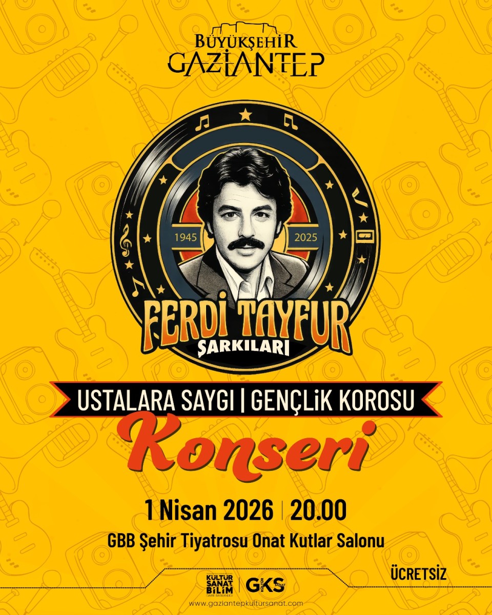 Ustalara Saygı | Gençlik Korosu: Ferdi Tayfur Şarkıları Konseri