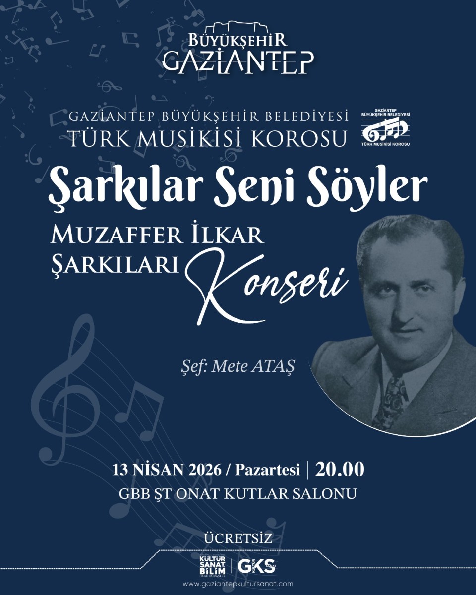 TSM Korosu Muzaffer İlkar Şarkıları Konseri