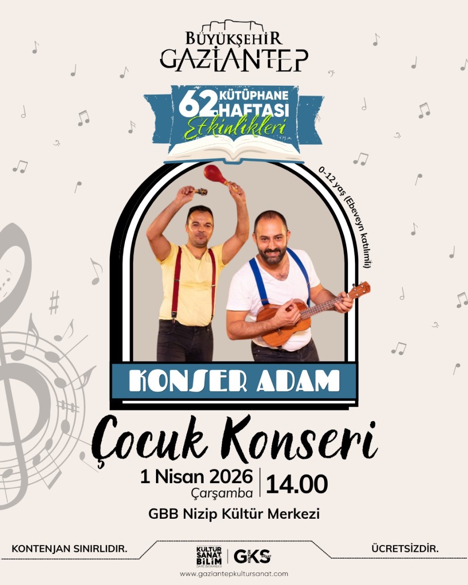 Kütüphane Haftasına Özel Konser