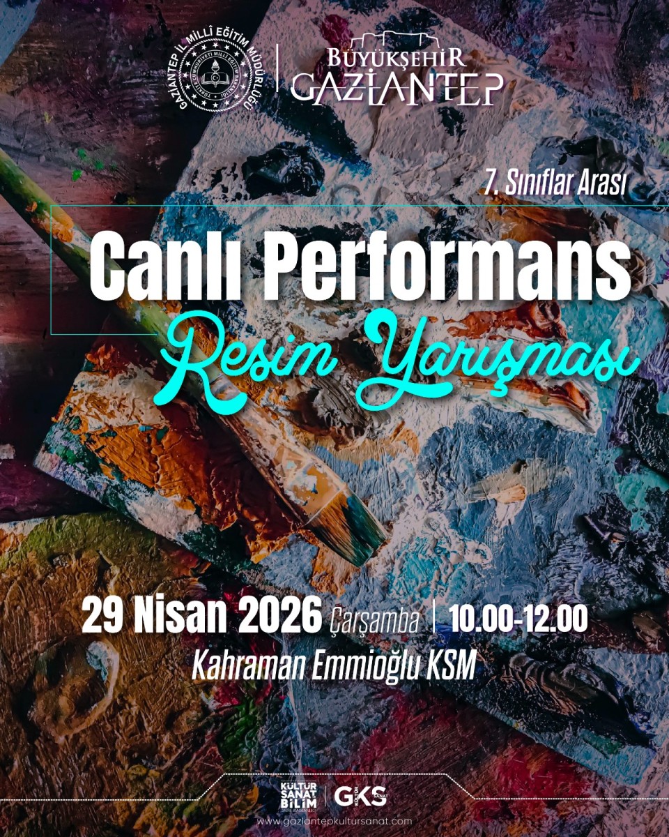 Canlı Performans Resim Yarışması